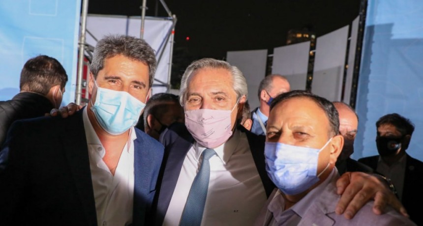  Quintela participó de la asunción del presidente del PJ nacional Alberto Fernández