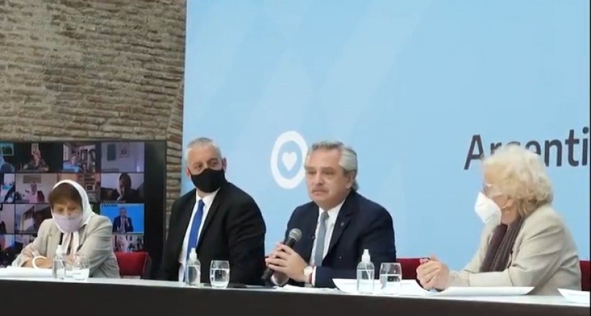 El presidente homenajeó a Madres, Abuelas y familiares de desaparecidos