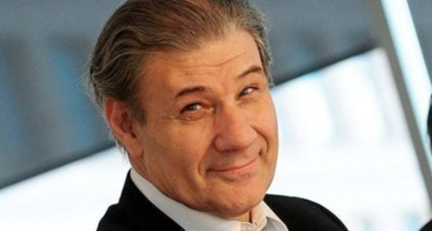 Víctor Hugo Morales fue hospitalizado este martes por coronavirus