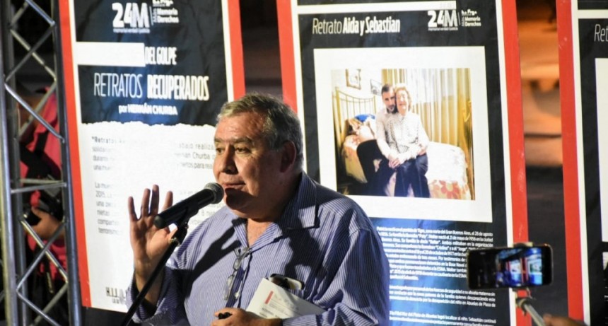 Desde la memoria, la verdad y la justicia se desprenden todos los derechos que tenemos que conquistar.