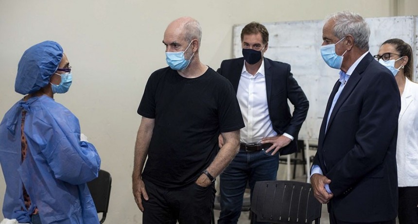 Le dieron el alta a Rodríguez Larreta