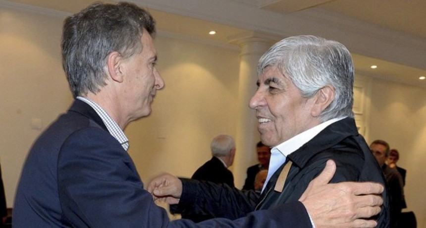 Hugo Moyano cargó duramente contra Mauricio Macri
