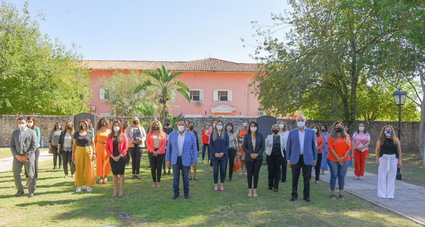 El gobierno lanzó el Programa Productos de Gestión Menstrual