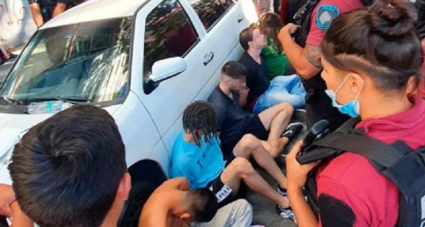 Se negaron a declarar los 6 imputados por la violación en grupo de Palermo