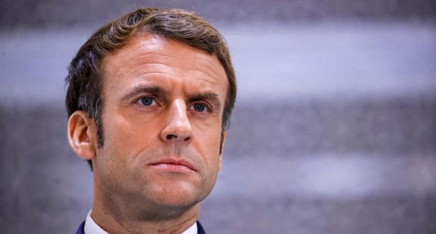 Macron anunció su candidatura a la reelección como presidente de Francia