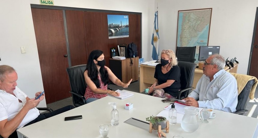 El Gobierno provincial acelera gestiones de nuevas obras cloacales en beneficio de las y los capitalinos 