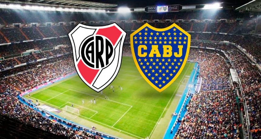 El Superclásico ya tiene fecha y hora confirmada