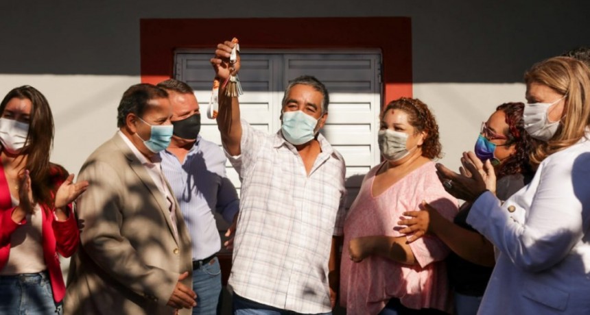 Se entregaron viviendas del “Plan Angelelli” en el departamento Chilecito