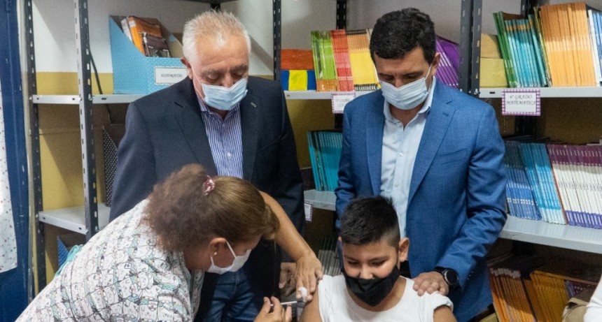 El Gobierno lanzó la Campaña de Vacunación contra el HPV 