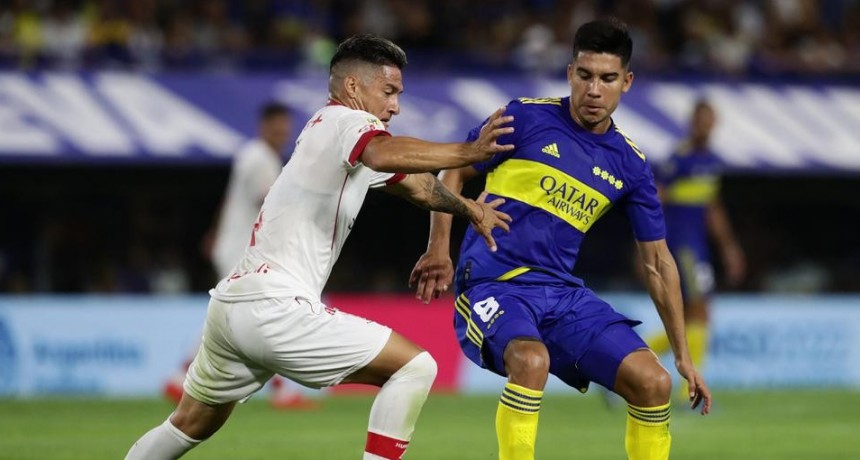 Huracán le ganó a Boca en la Bombonera después de muchos años 