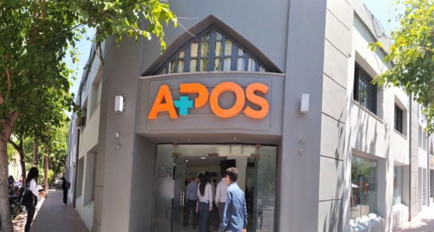 APOS informa la modalidad de atención este 8M