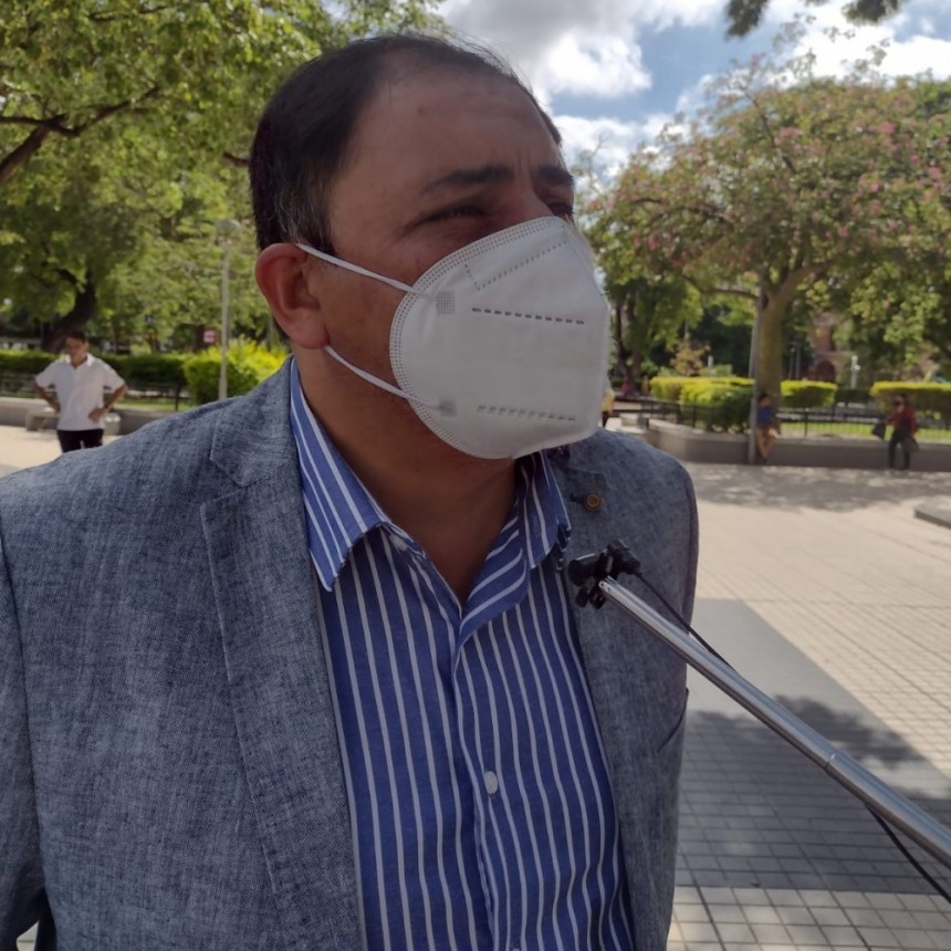 Sarruff analizó como positiva la afluencia turística en el Valle del Bermejo