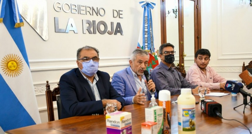 Anunciaron un plan de lucha contra la fiebre aftosa, brucelosis bovina, rabia paresiante y varroa 