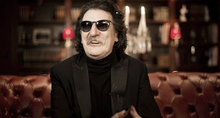 Charly García sufrió un accidente domestico y se encuentra internado