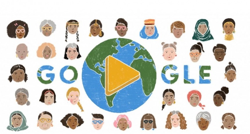 Google lanza doodle por Día Internacional de la Mujer Trabajadora