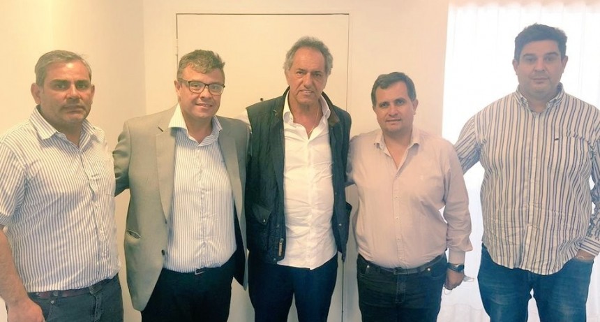Representantes de DRIPSA se reunieron con Daniel Scioli para insertar sus productos en el mercado internacional