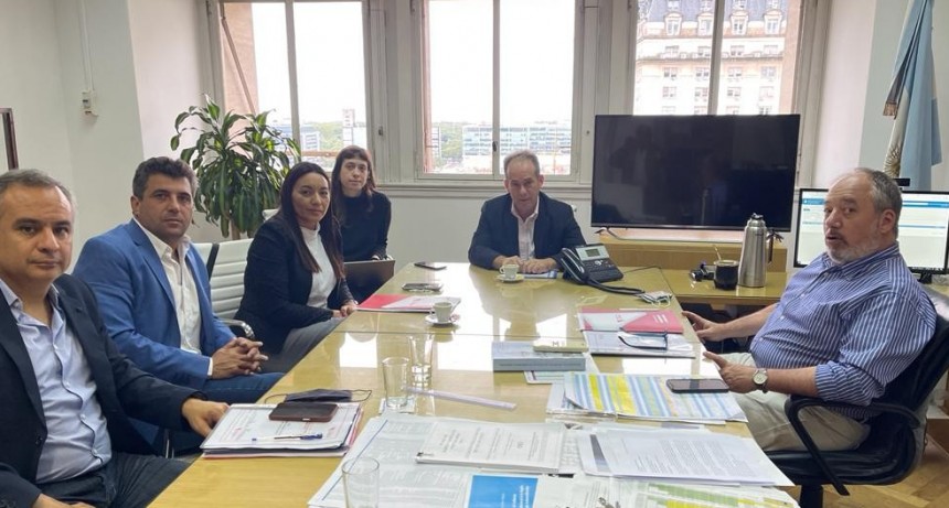 El gobierno gestiona en Nación obras de infraestructura para la provincia 