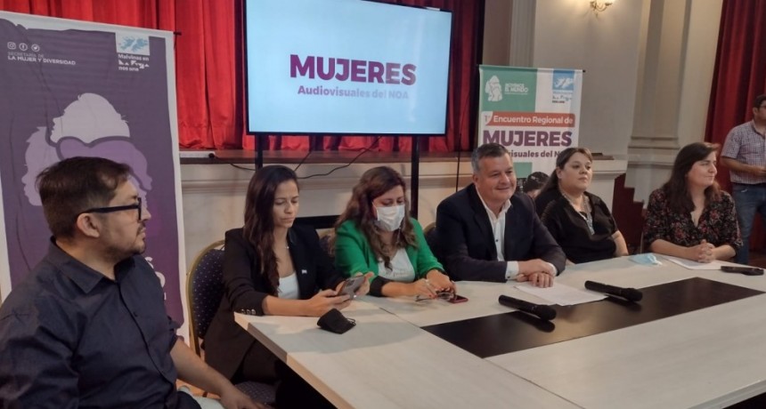Comenzó el Primer Encuentro Regional de Mujeres Audiovisuales del NOA