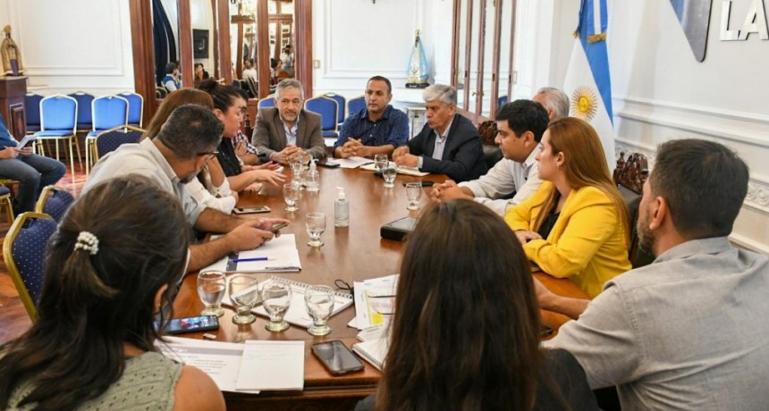 El Gobierno Provincial coordina actividades de Semana Santa en el Señor de la Peña 