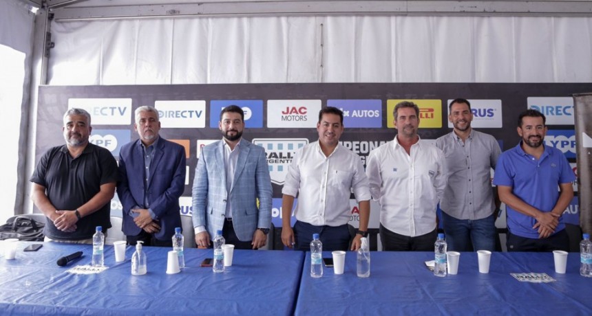 En La Rioja se desarrollará la 2° fecha del Rally Argentino del 11 al 13 de marzo
