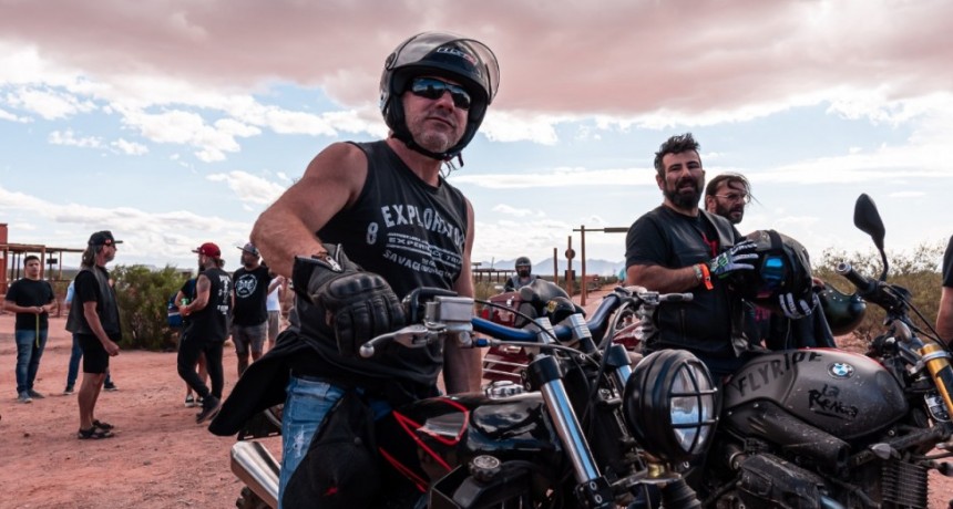 La Renga visitó Talampaya en la gira promocional de su nuevo trabajo 