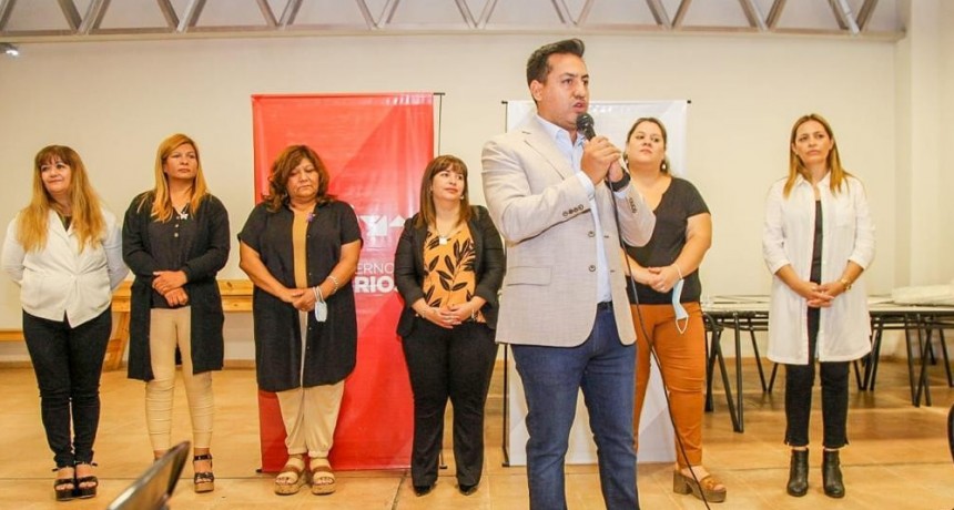 Alfredo Menem resaltó el compromiso del gobierno provincial con los derechos de las mujeres 