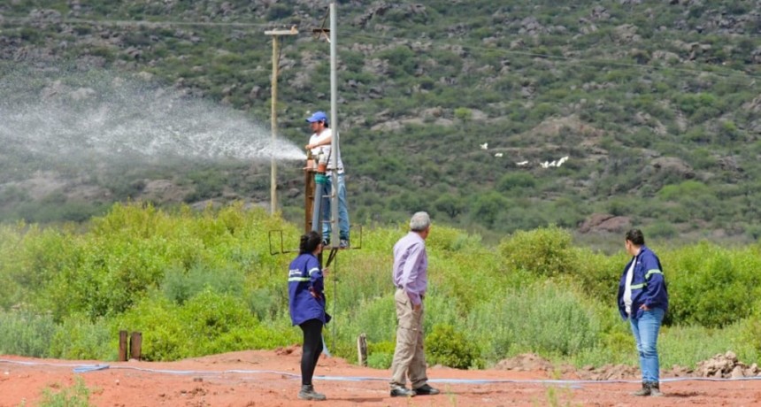 El Plan Federal de Agua Potable y Saneamiento mejora las condiciones de vida de 300 mil riojanos 