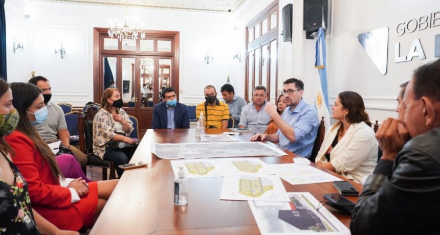 El Gobierno Provincial analiza proyecto de Nuevo Parque Industrial con un perfil moderno y sostenible 