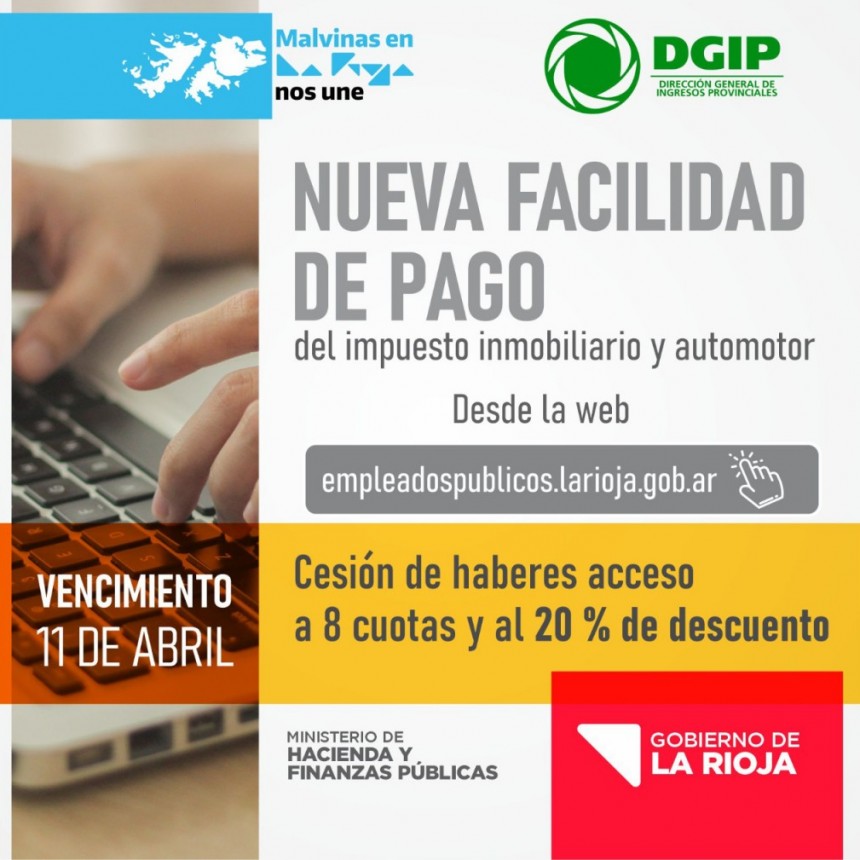 Nueva modalidad de adhesión online para el pago del impuesto automotor e inmobiliario
