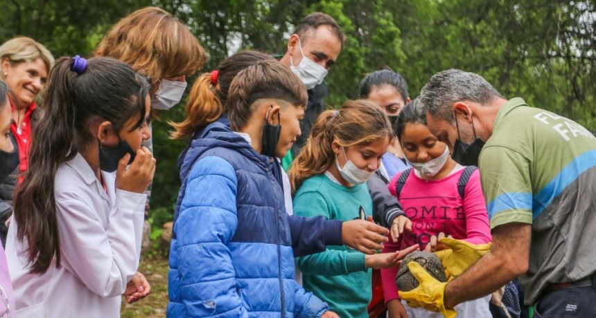 La Municipalidad de La Rioja celebró la semana de la Vida Silvestre