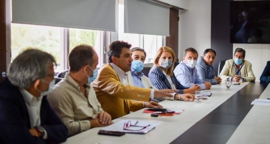 El Gobierno brindará apoyo técnico a municipios del interior