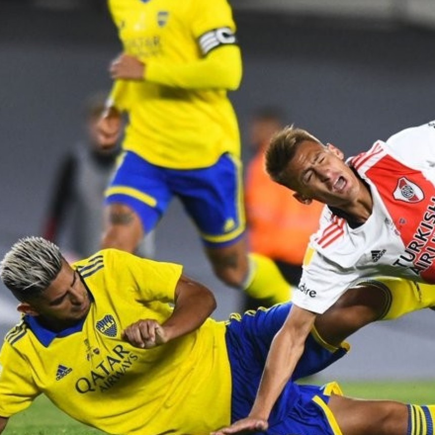 Boca Juniors le ganó 1-0 a River Plate por la Copa de la Liga