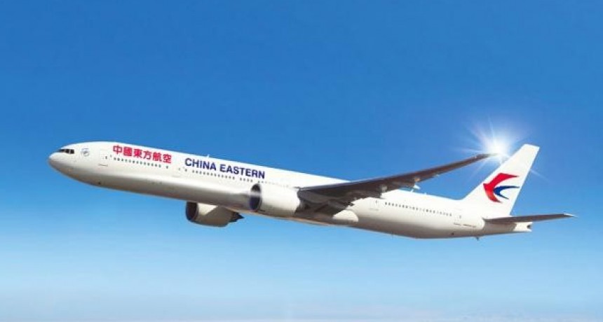 Se estrelló un avión con 132 personas en China