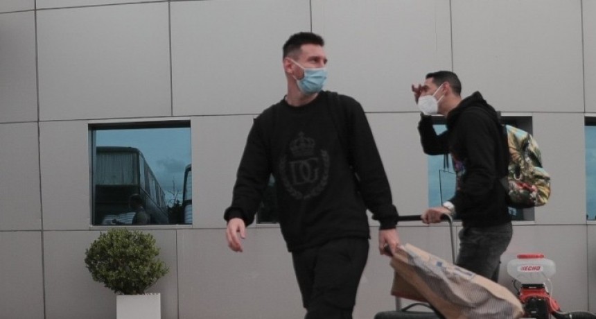 Messi se suma el martes al seleccionado argentino