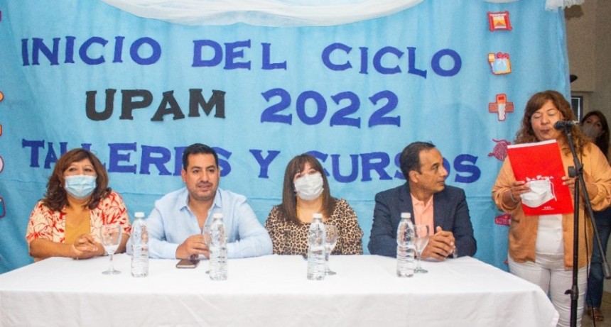Comenzaron los talleres de la Universidad del Adulto Mayor