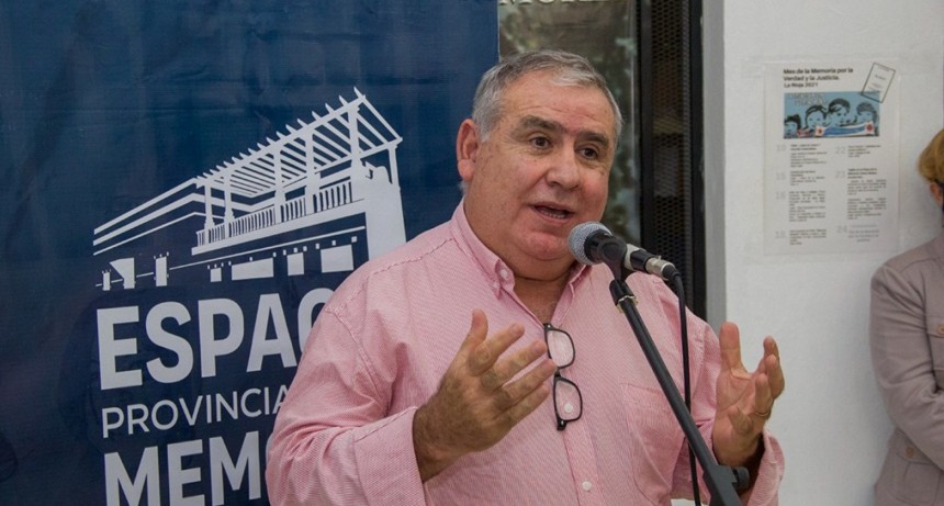 Délfor Brizuela: “La memoria tiene más de presente y de futuro, que de pasado”