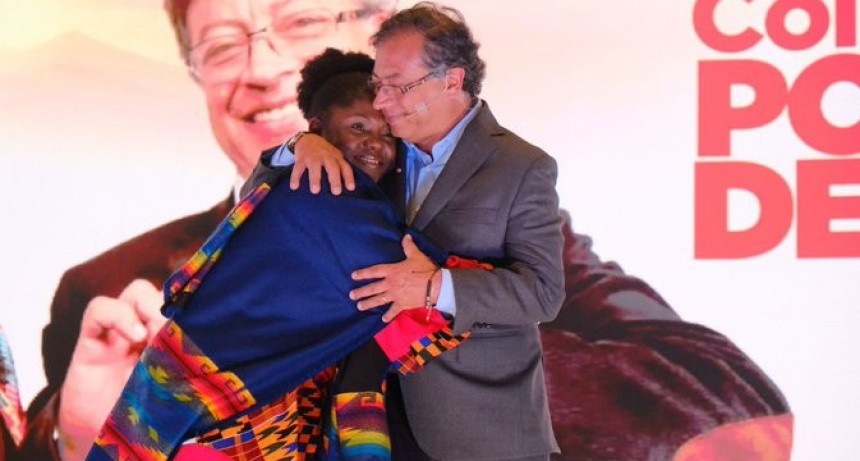 Colombia: Francia Márquez será la compañera de fórmula de Petro en las presidenciales