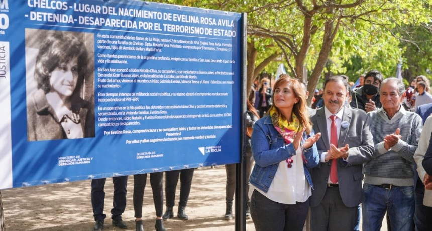 Ricardo Quintela: “Espero que podamos encarnar la lucha de cada uno de los desaparecidos” 