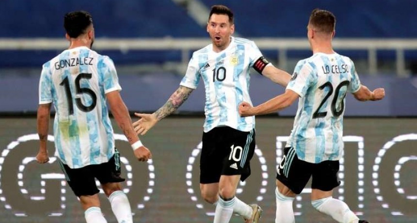 La Selección Argentina de fútbol juega hoy contra Venezuela
