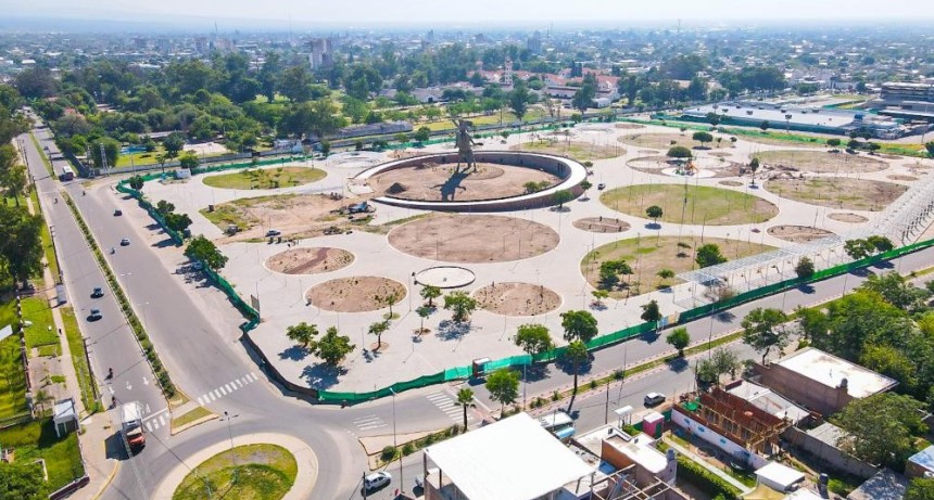 La construcción del Parque de las Juventudes se encuentra en la recta final 