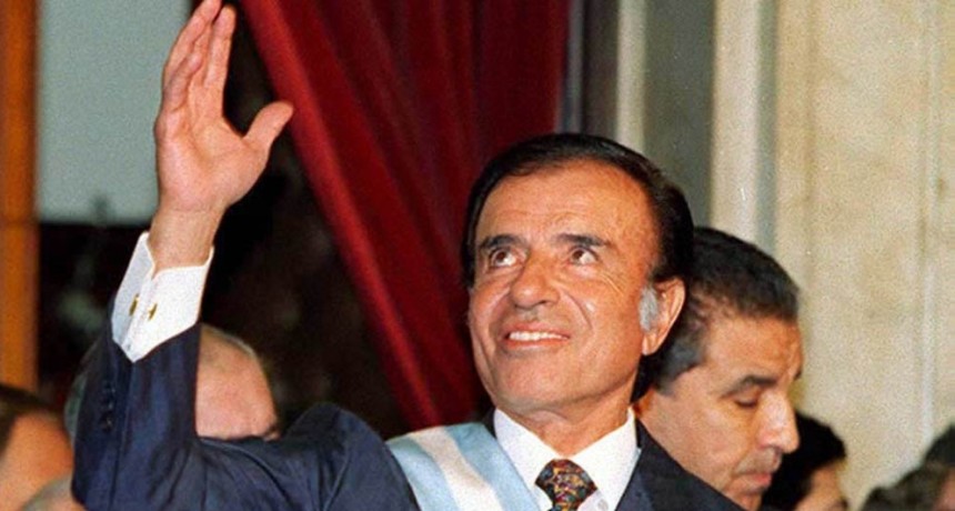 Macri elogió a Menem y recibió fuertes cuestionamientos