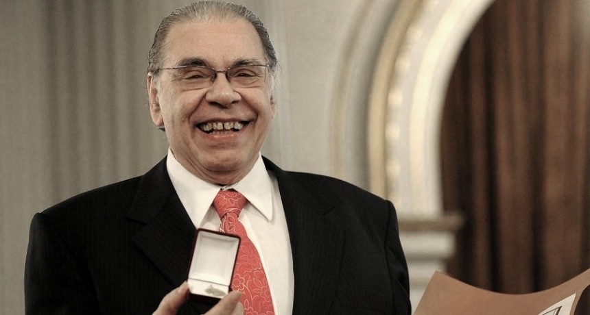 Dolor en el mundo del espectáculo por la muerte de Enrique Pinti