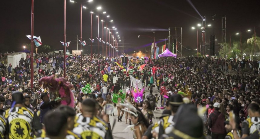 Corsos Riojanos: 15 mil personas se dieron cita en el Parque la Familia
