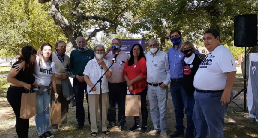  Semana de la Memoria: Sentido homenaje a la chamicalense desaparecida Dolinda Isidora Arroyo