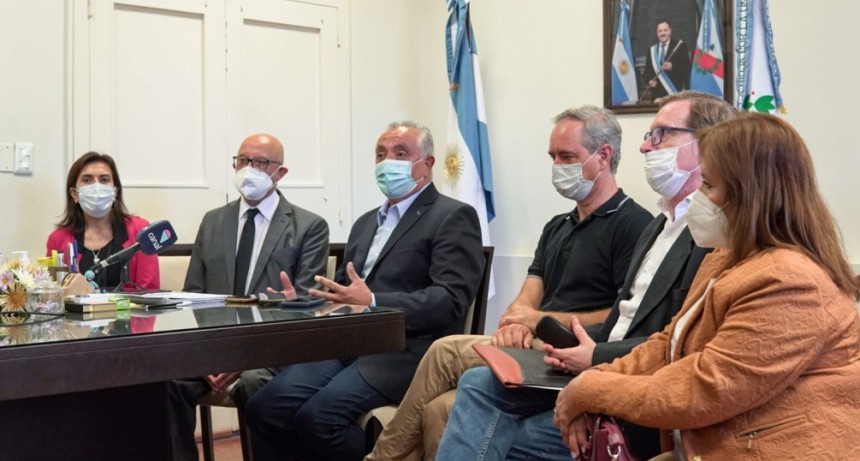 Cánnabis medicinal: Avanzan en el desarrollo de convenios con la UNLaR para el desarrollo de investigación y capacitación a equipos de Salud   
