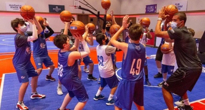La NBA lanzará su primera escuela de básquet en Argentina