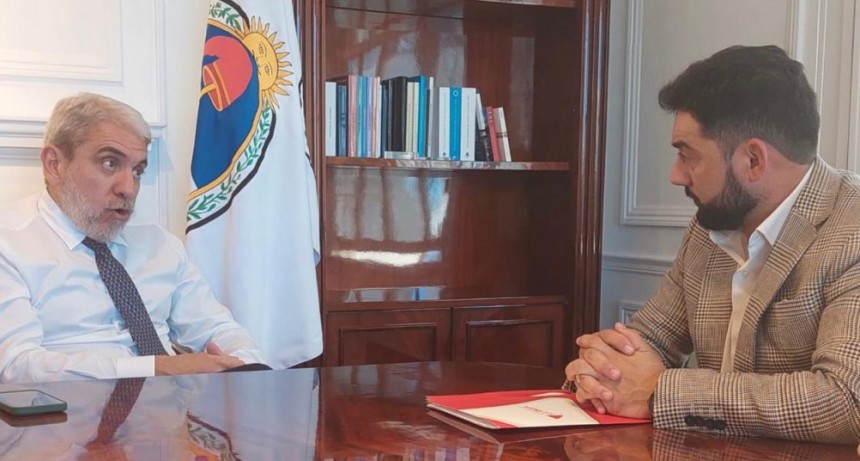  Zárate en Buenos Aires gestiona políticas de seguridad para la provincia