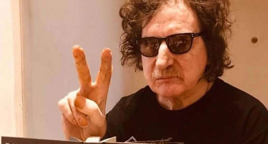 Charly García fue dado de alta y continuará la recuperación en su domicilio