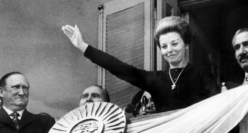 La CGT pidió que se instale el busto de Isabel Perón en la Casa Rosada