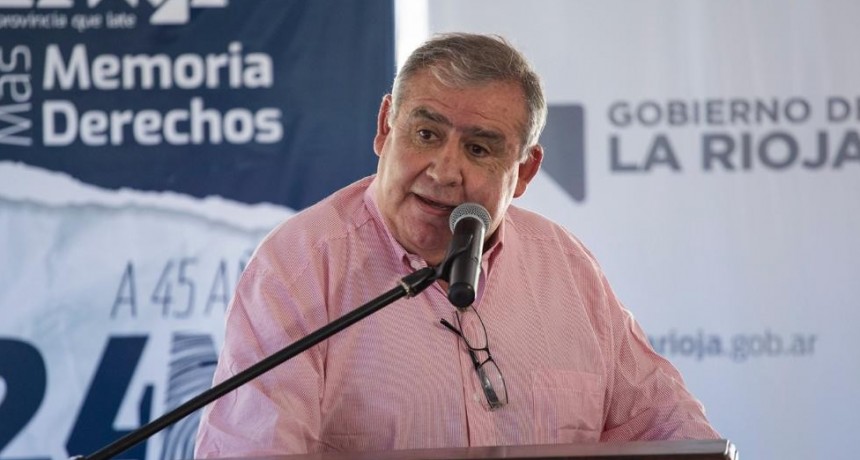 Delfor Brizuela, celebró la reglamentación de la Ley contra la tortura y los tratos crueles e inhumanos